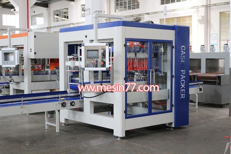 robot case packer